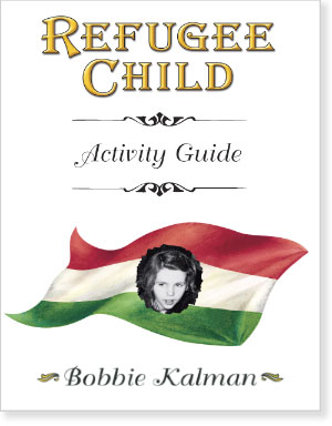 Refugee Child Activity Guide Cover By Bobbie Kalman